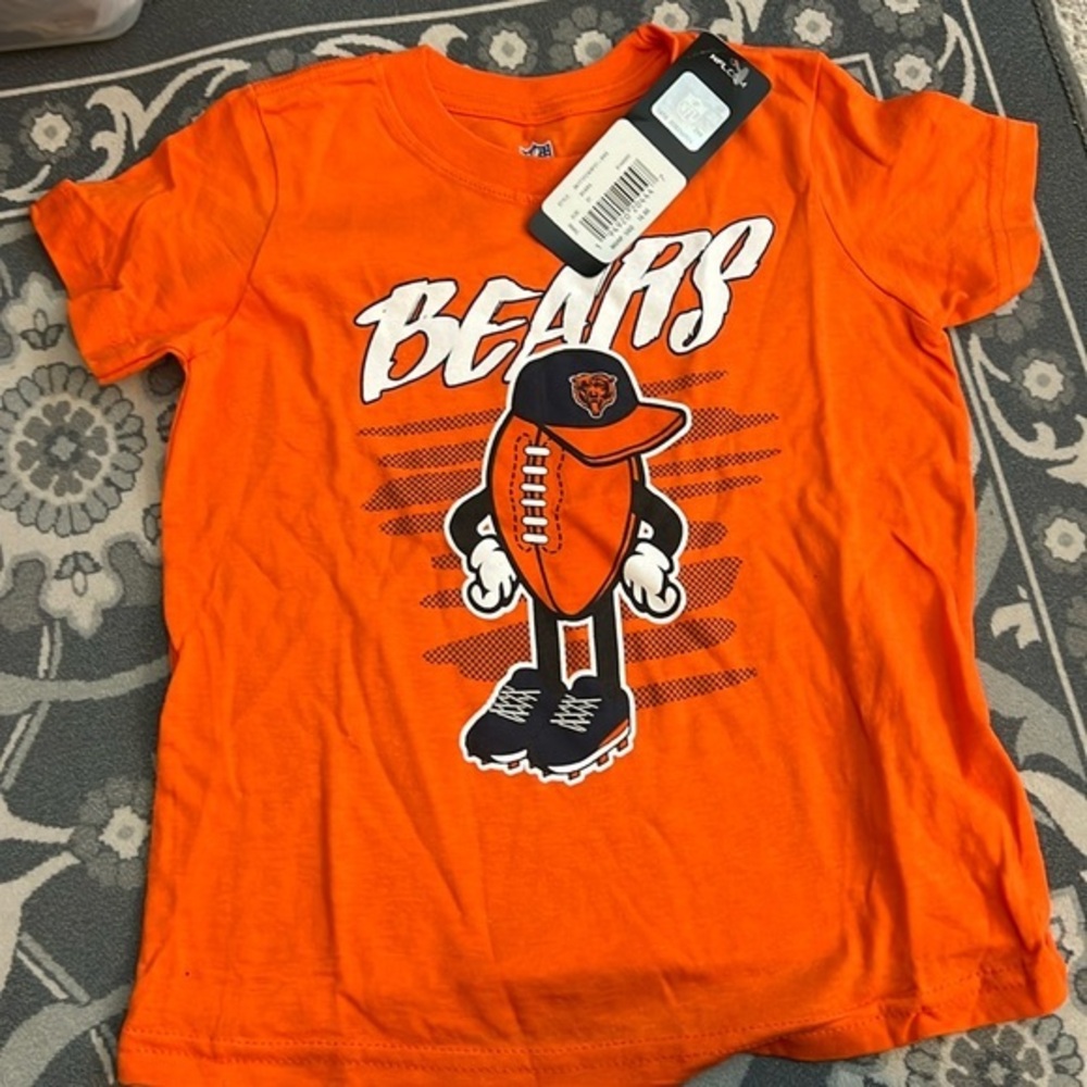 3T kids, Bears T-shirt, new NFL